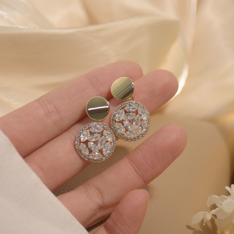 [L2] Bông tai LUNA EYES thời trang cao cấp