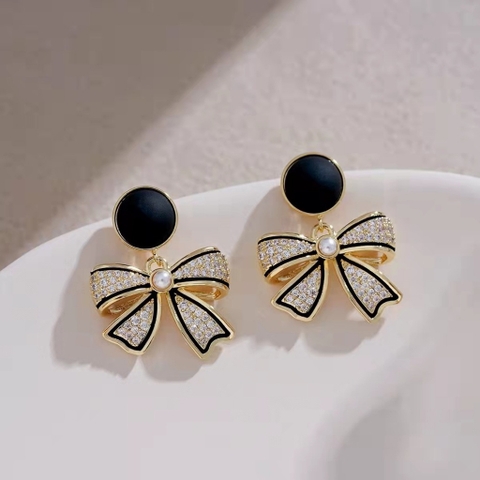[L2] Bông tai LUNA EYES thời trang cao cấp