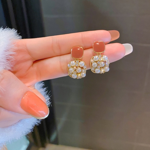 [L2] Bông tai LUNA EYES thời trang cao cấp
