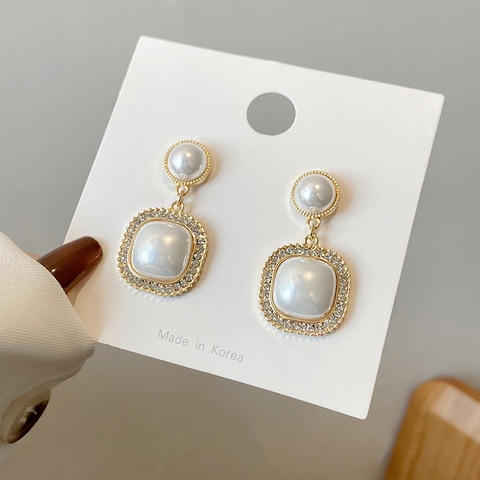 [L2] Bông tai LUNA EYES thời trang cao cấp