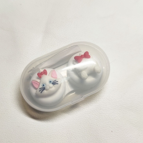 Khay đơn Hoạt Hình LUNA EYES kèm dụng cụ đeo lens