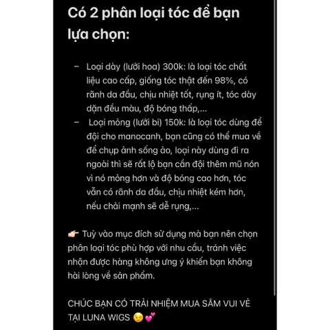 [JG161] Tóc Giả Xoăn Dài Layer Màu Đỏ