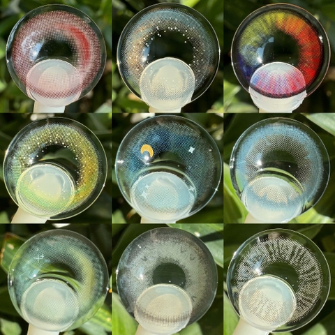 [COMBO] 10 ĐÔI LENS NGẪU NHIÊN (Wink & Luna Eyes)