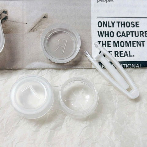 Khay LUNA EYES kèm dụng cụ đeo