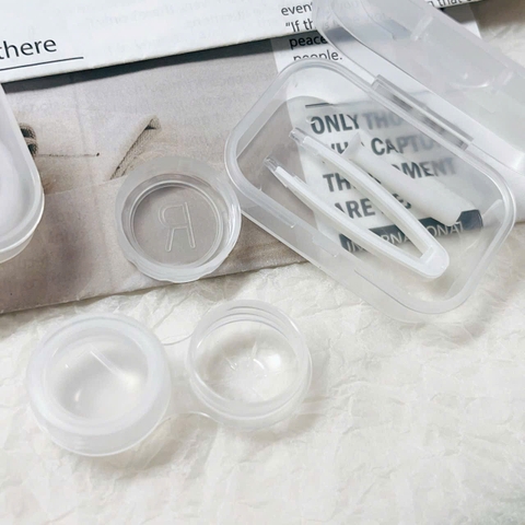 Khay LUNA EYES kèm dụng cụ đeo