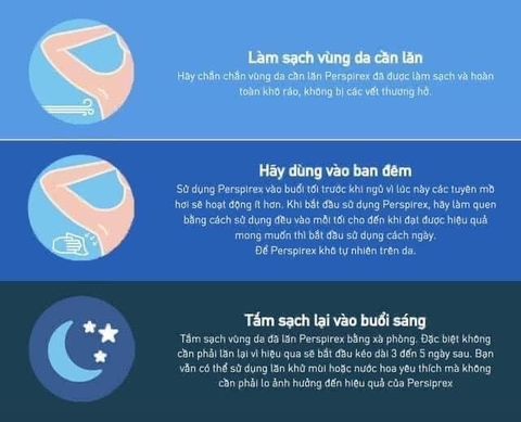 Lăn khử mùi PERSPIREX 3 màu khô thoáng ngăn mùi lên tới 5 ngày