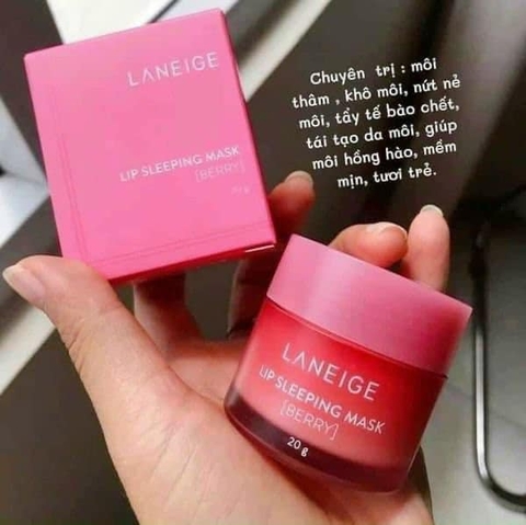 Ủ môi Laneige Lip Sleeping Mask 20g Fullbox