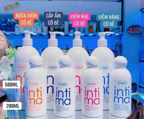 Dung dịch vệ sinh phụ nữ Ziaja Intima