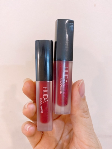 Son Huda Beauty Liquide Matte màu Miss America