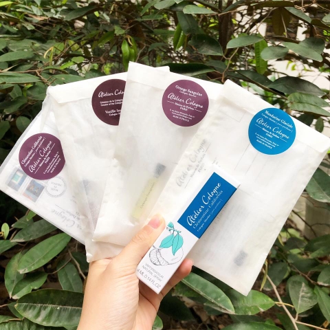 Vial mẫu thử nước hoa nam nữ toàn mùi hot ( dạng xịt)