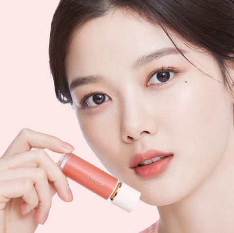 Son kem lì La neige Ultimistic Whipping Tint màu 07 Almond Rocher