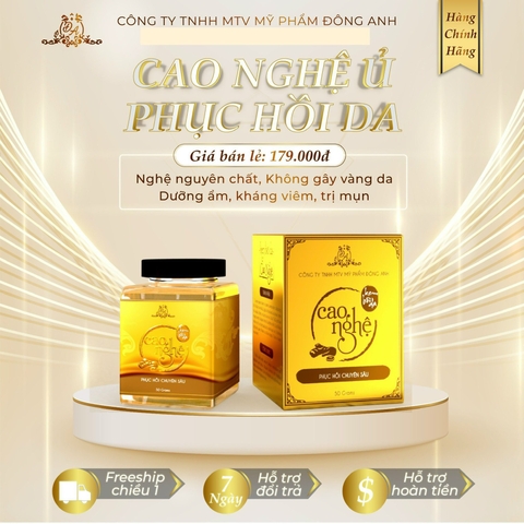 Cao Nghệ Ủ Đêm Phục Hồi Da