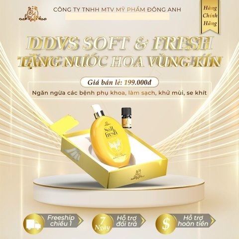 Dung Dịch Vệ Sinh Tặng Nước Hoa Cô Bé