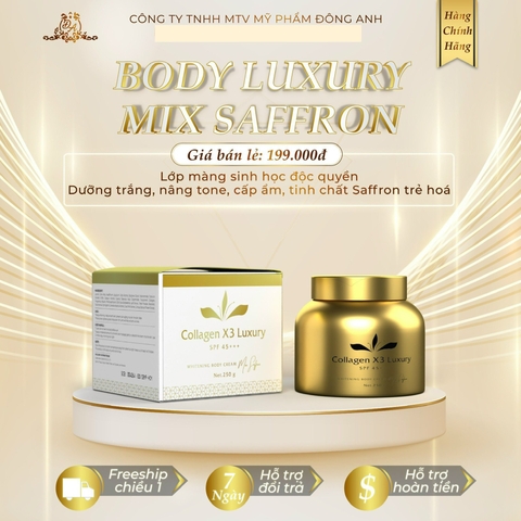 Kem Body Luxury 250gram