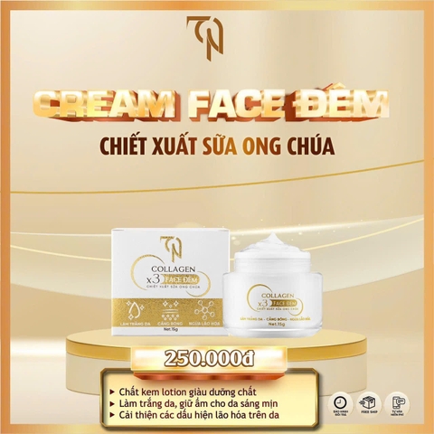 Kem Đêm Sữa Ông Chúa