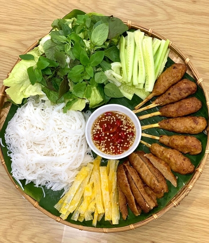 QUY TRÌNH SẢN XUẤT NEM NƯỚNG