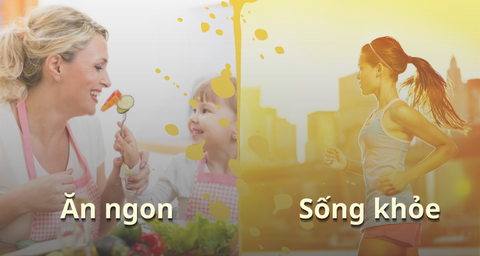 “ĂN NGON” HAY “SỐNG KHỎE”?