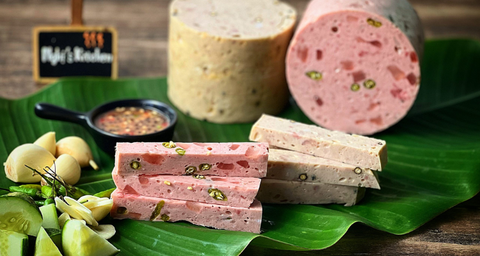 ỨNG DỤNG HƯƠNG BÒ TRONG SẢN XUẤT CHẢ BÒ