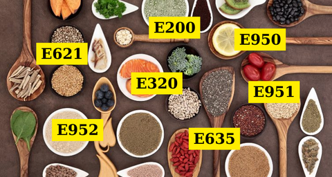 LO LẮNG VỀ PHỤ GIA THỰC PHẨM KHÔNG RÕ NGUỒN GỐC