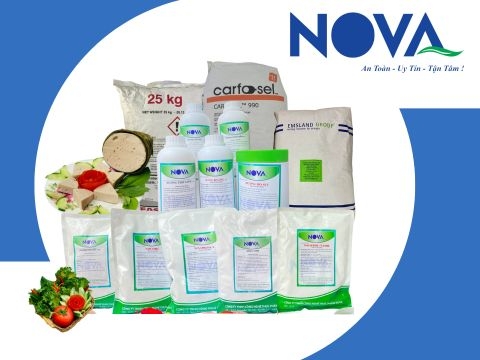 DANH MỤC PHỤ GIA THỰC PHẨM NOVA ĐƯỢC PHÉP SỬ DỤNG