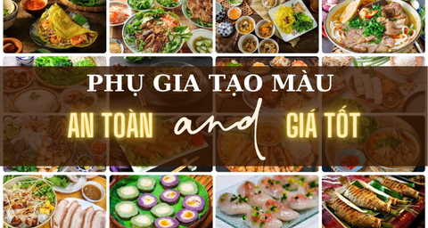 CHẤT TẠO MÀU THỰC PHẨM AN TOÀN - GIÁ TỐT: PHỤ GIA TẠO MÀU NOVA