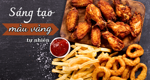 PHỤ GIA COLOREN TẠO MÀU VÀNG TỰ NHIÊN CHO THỰC PHẨM