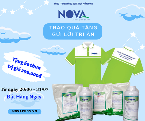 NOVA TRAO QUÀ TẶNG - GỬI LỜI TRI ÂN