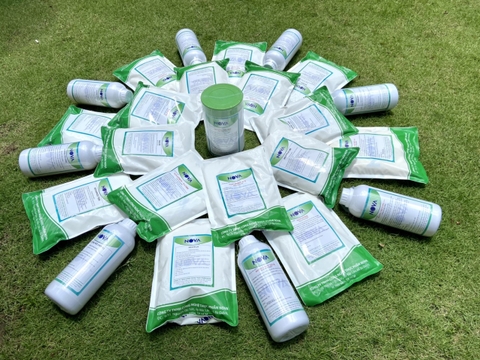 PHỤ GIA NGUYÊN LIỆU THỰC PHẨM NOVA