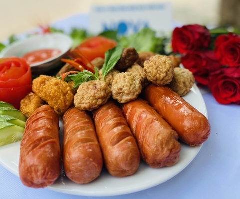 GIA VỊ XÚC XÍCH CHUẨN NGON, DỄ LÀM