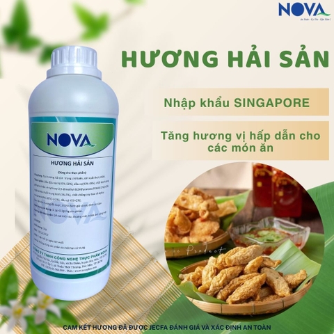 HƯƠNG HẢI SẢN