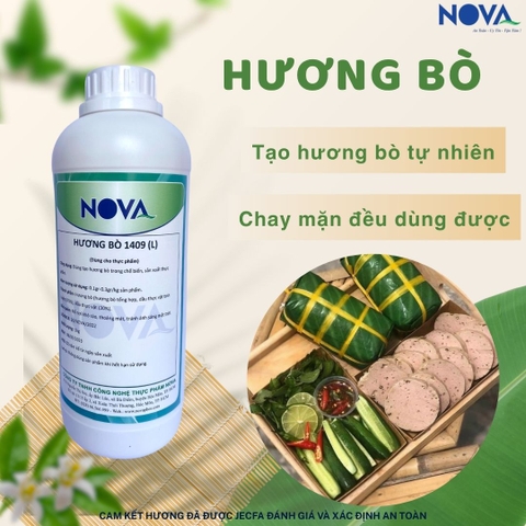 HƯƠNG BÒ LỎNG (1409)