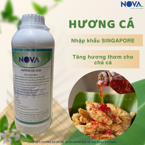 HƯƠNG CÁ 3135