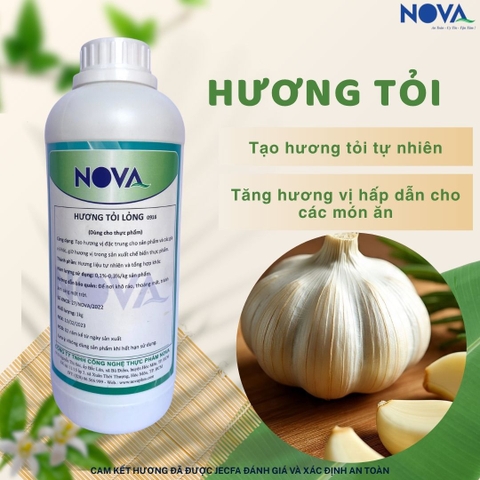 HƯƠNG TỎI LỎNG