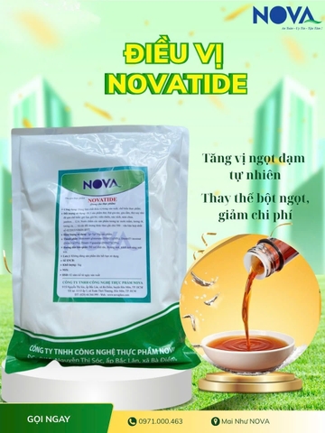 NOVATIDE - CHẤT ĐIỀU VỊ THỰC PHẨM