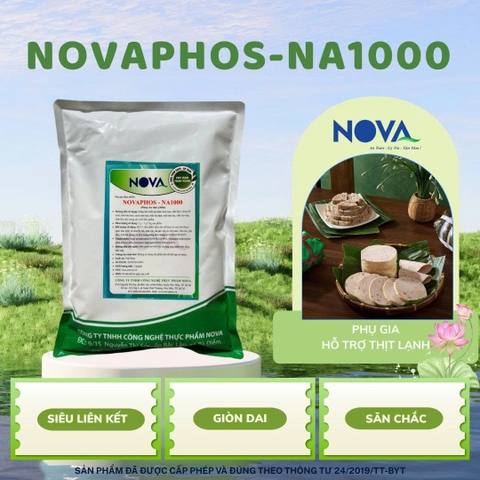 NOVAPHOS - NA1000 CHẤT TẠO GIÒN DAI CAO CẤP