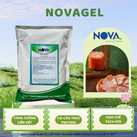 NOVAGEL - XỬ LÝ THỊT YẾU, THỊT ĐÔNG LẠNH