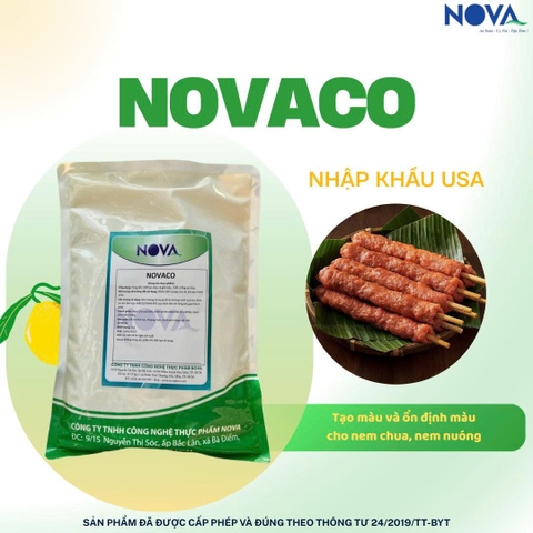 NOVACO - Muối đỏ tạo màu cao cấp