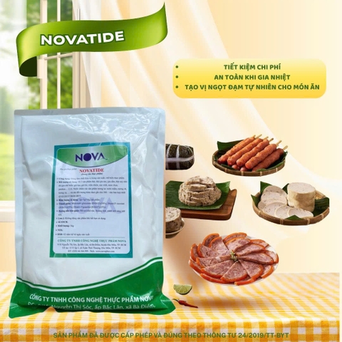 NOVATIDE - CHẤT ĐIỀU VỊ THỰC PHẨM