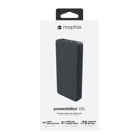 Sạc dự phòng Mophie Powerstation Fabric 20,000mAh
