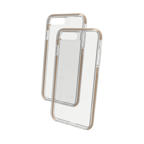 [HÀNG TRƯNG BÀY 90%] Ốp lưng iPhone 6/6S/7/8Plus Gear4 Piccadilly - Gold