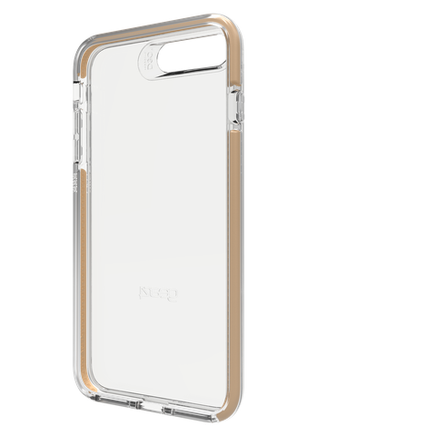 [HÀNG TRƯNG BÀY 90%] Ốp lưng iPhone 6/6S/7/8Plus Gear4 Piccadilly - Gold