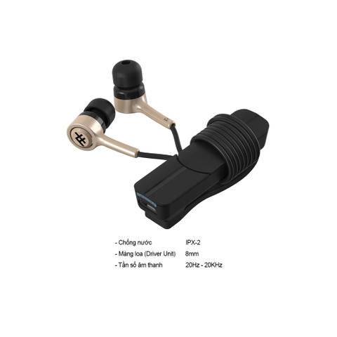 Tai nghe iFrogz không dây Audio Coda