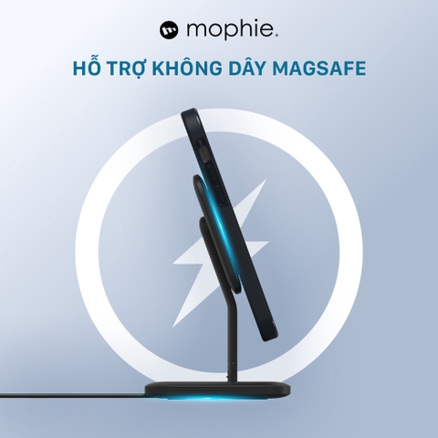 Đế sạc đứng Mophie Snap+