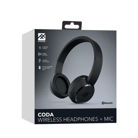 Tai nghe iFrogz không dây Headphone Audio Coda