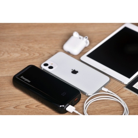 Sạc dự phòng Energizer 20,000mAh /3.7V - UE20011C