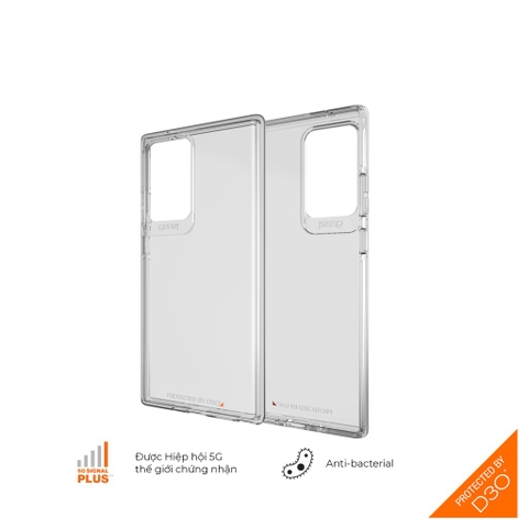 Ốp lưng Samsung Note 20 Ultra 5G - Gear4 Crystal Palace
