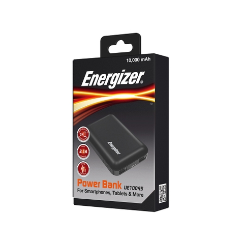 Sạc dự phòng Energizer 10000mAh - UE10045