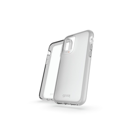 [HÀNG TRƯNG BÀY 90%] Ốp lưng iPhone 11 Gear4 Hampton - Light Gray