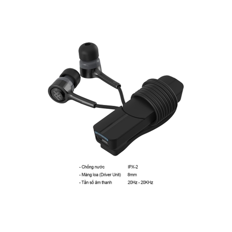 Tai nghe iFrogz không dây Audio Coda