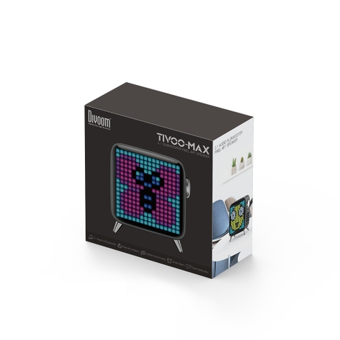 Loa Bluetooth Divoom Tivoo Max 40W